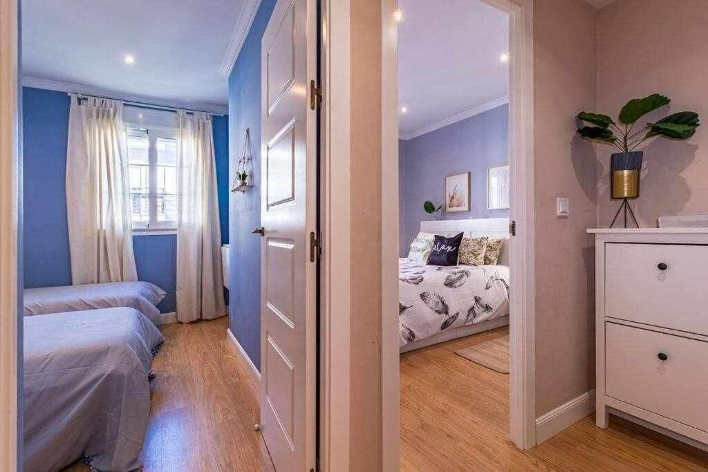 3 Apartamento En Estadio Sevilla 8 Plazas 3 Hab Y Metro Ngoại thất bức ảnh