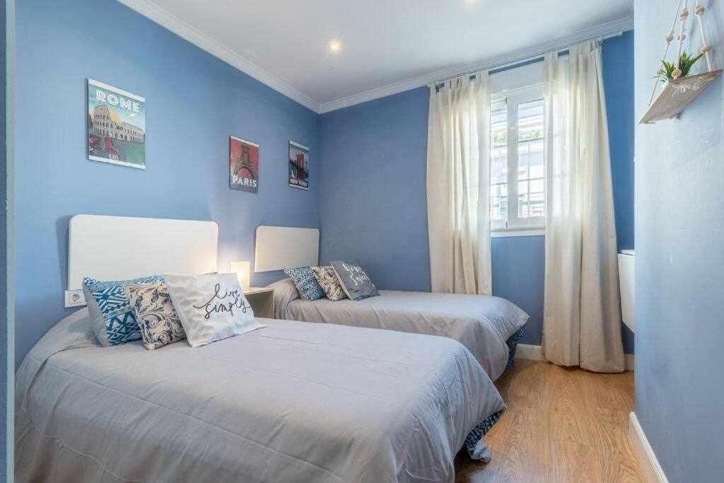3 Apartamento En Estadio Sevilla 8 Plazas 3 Hab Y Metro Ngoại thất bức ảnh