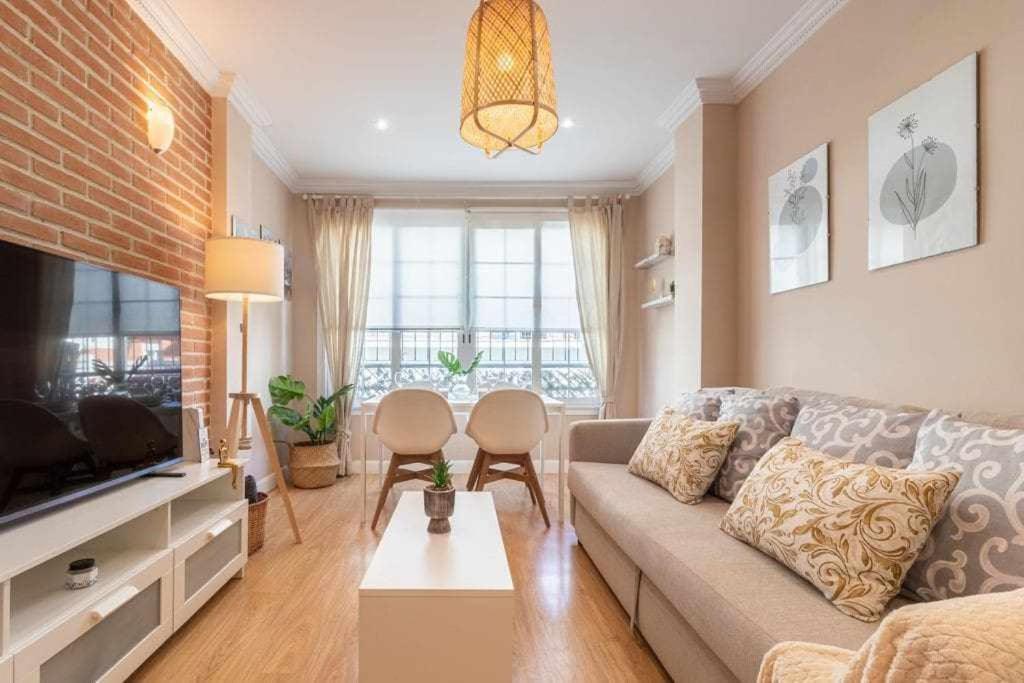 3 Apartamento En Estadio Sevilla 8 Plazas 3 Hab Y Metro Ngoại thất bức ảnh