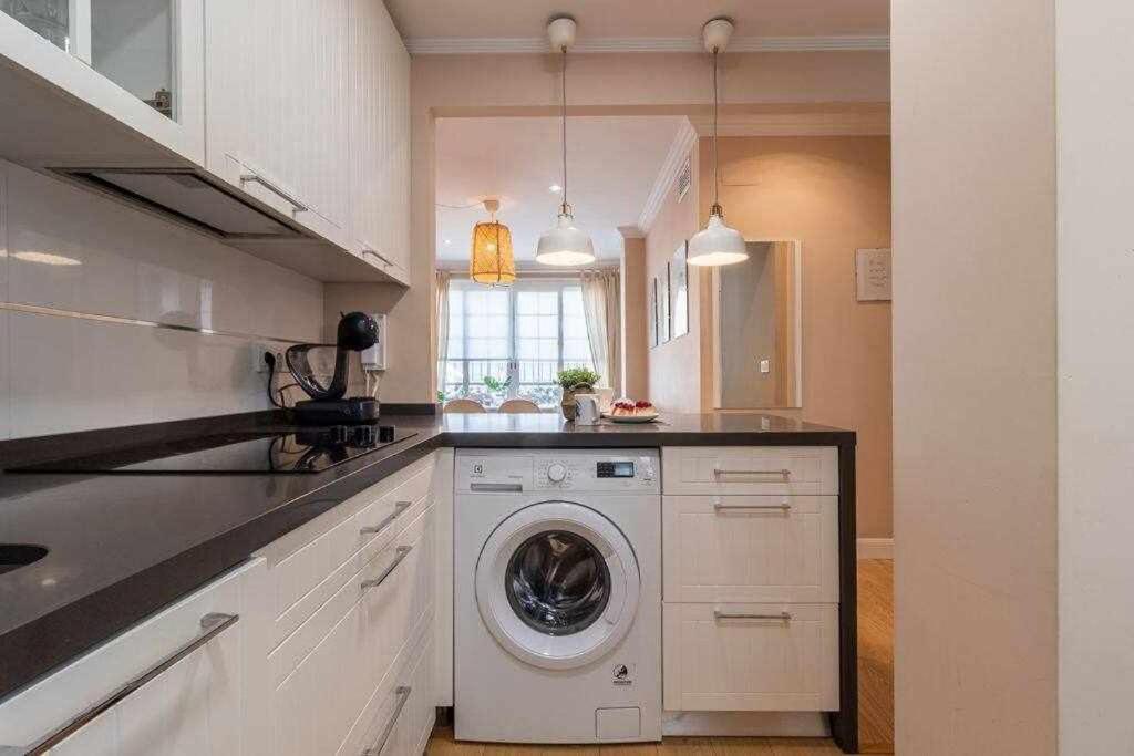 3 Apartamento En Estadio Sevilla 8 Plazas 3 Hab Y Metro Ngoại thất bức ảnh